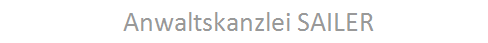 Anwaltskanzlei SAILER